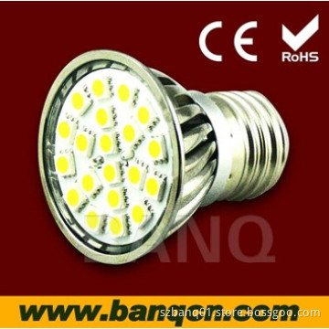 CE and RoHS Approved E27 Base 20PCS 5050 SMD LED Spotlight